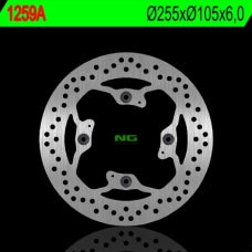 BR.SKIVE 1259A Ø255x105 x6 NG Brake Disc – 4-01707