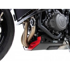 Triumph Trident 660 21-24 Belly Pan H&B Sort/Rød – 810-7612-00-41