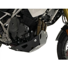 Triumph Tiger 1200 Rally/GT Explorer 22- Alu plate Beskyttelse under motor Sort – 810-7639-00-01
