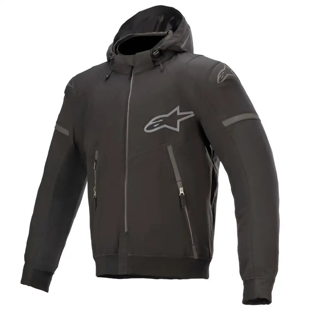 Alpinestars Sector V2 Tech Hoodie, MC-jakke - Leks Motor as