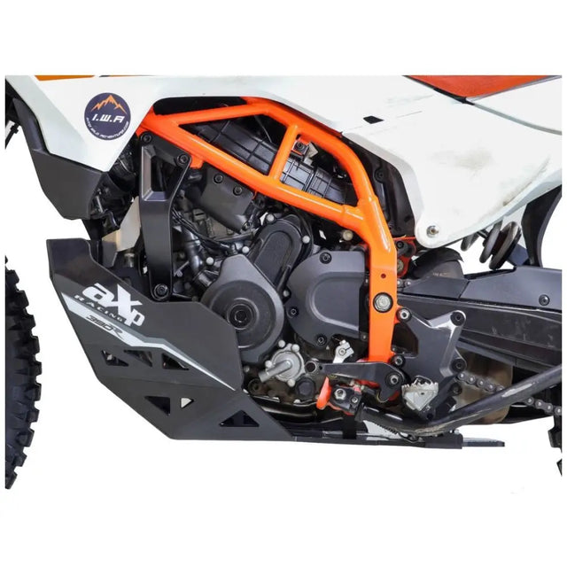 AXP Adventure skid plate 8 mm – KTM 390 Adventure R / Enduro R 2025 – Leks Motor as