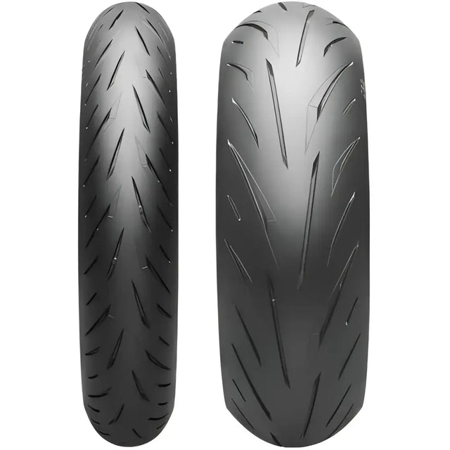 Bridgestone S22 (120/70-17 + 180/55-17) Dekksett - Leks Motor as