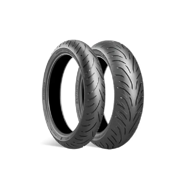Bridgestone T31 (120/70-17 + 160/60-17) Dekksett - Leks Motor as