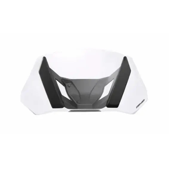 Clear windshield with black trim and justerbare høydeposisjoner for original can-am adventure outlander g3l lav vindskjerm g3l