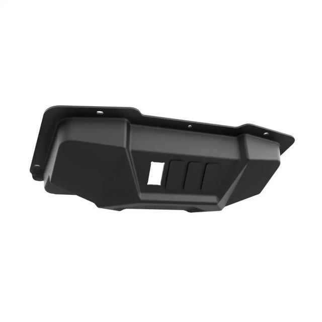 Svart can-am bryterpanel understellbeskytter med matt finish og forsterkede kanter til maverick trail sport