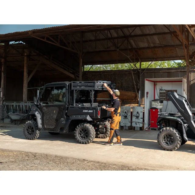 Can-Am LinQ lastestativ – Traxter - Leks Motor as