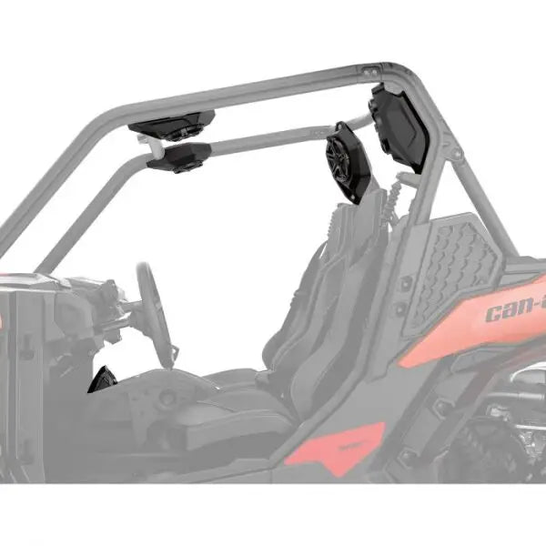 Can-Am Wet Sounds audiosystem 715003672 – 200 W - Leks Motor as