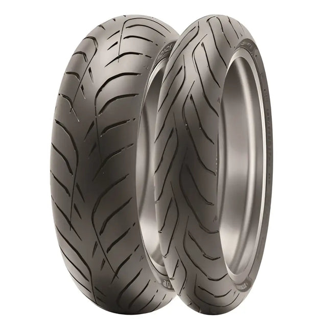 Dunlop Roadsmart 4 GT Forsterket (120/70-17 + 180/55-17) Dekksett - Leks Motor as