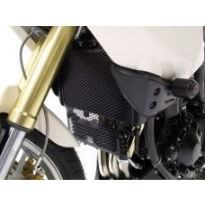 Radiator & Oil Cooler Guard BLACK - Triumph Tiger 1050 '07- / 1050 Sport '13-'16 – 890-RAD0073BK