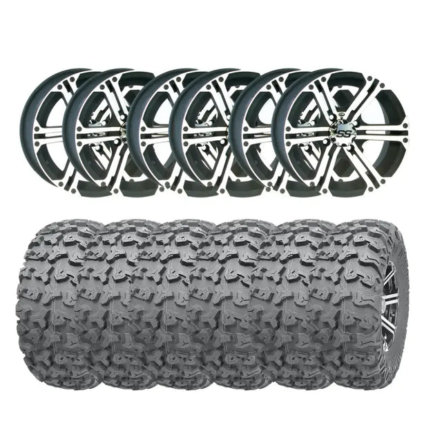 Hjulpakke 66 - Can-Am 6x6 - 30"/14" - Leks Motor as