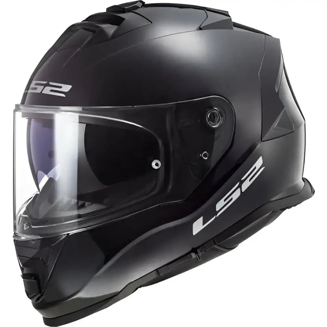 LS2 Storm II Hjelm med Integrert Solvisir og Pinlock - Leks Motor as