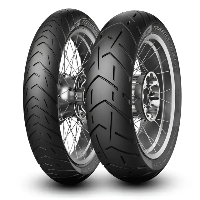 Metzeler Tourance Next 2 (120/70-19 + 170/60-17) Dekksett - Leks Motor as