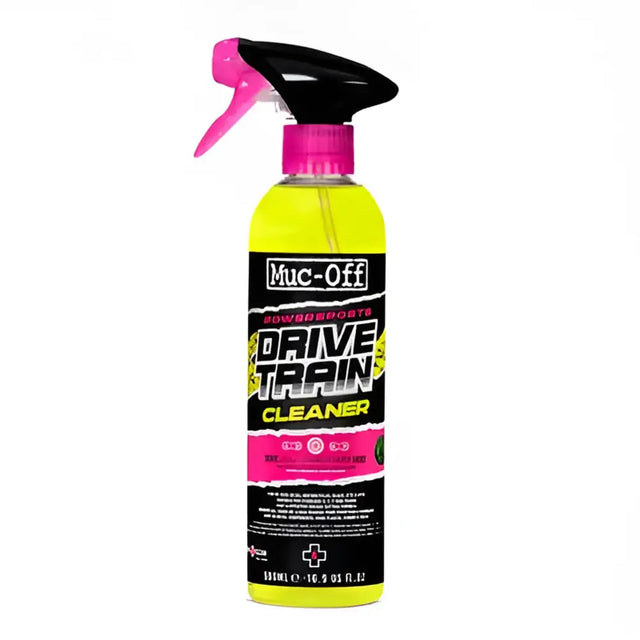 Muc-Off Powersports Drive Train Cleaner for Optimal Motorcycle Care - Leks Motor as