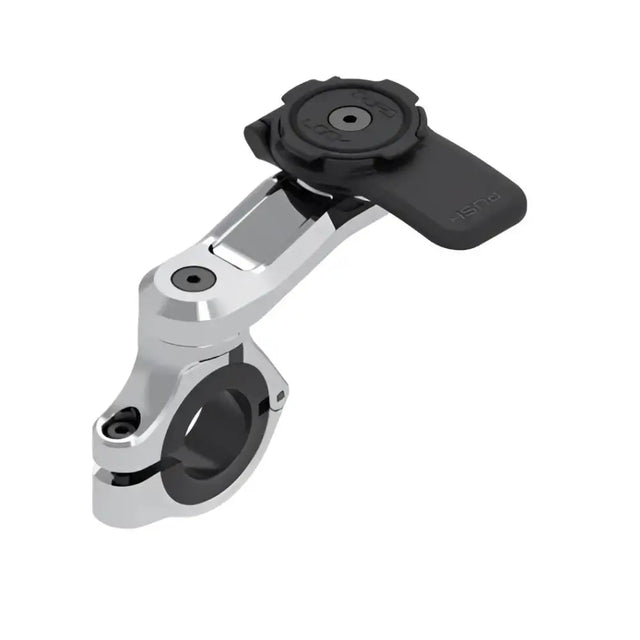 Quad Lock Motorcycle Handlebar Mount PRO Chrome - Leks Motor as