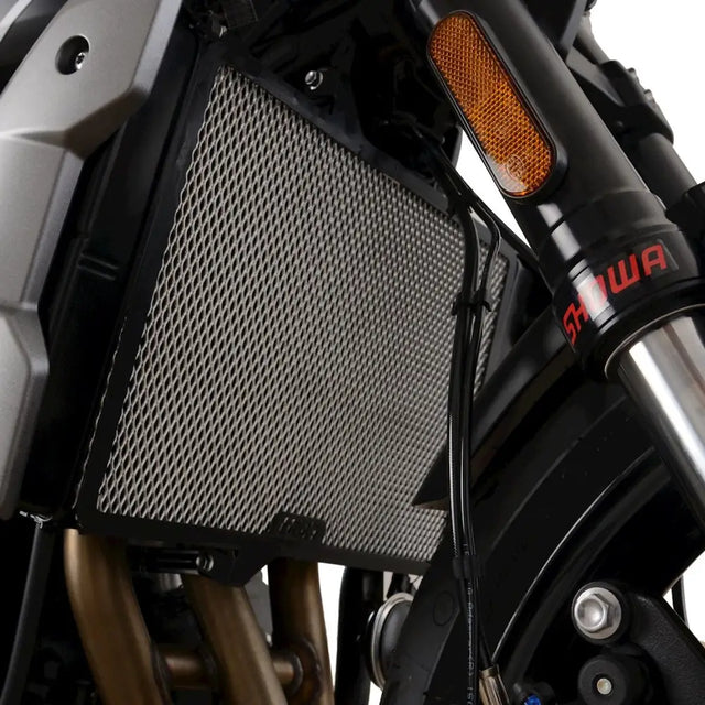 R&G radiatorbeskytter rustfritt – Triumph Trident 660 2021 – Leks Motor as