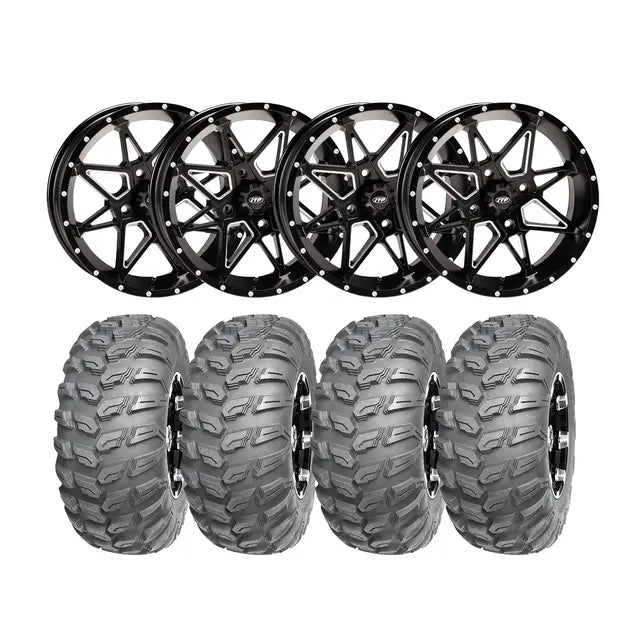 Hjulpakke 63 - Can-Am 4x4 – Wanda P3035 E4, ITP Tornado