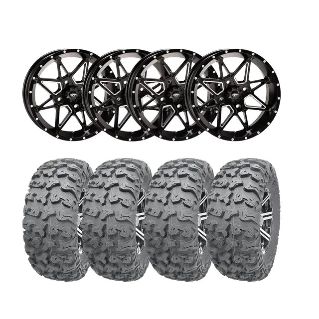 Hjulpakke 68 - Can-Am 4x4 – Wanda P3036 E4, ITP Tornado
