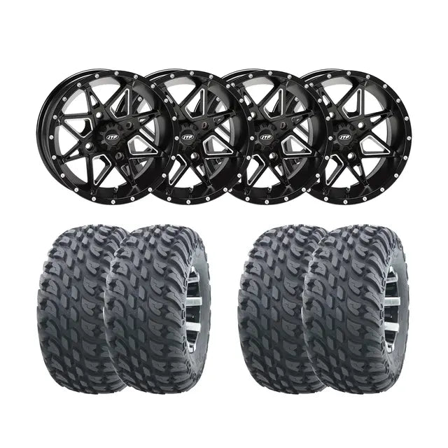 Hjulpakke 71 - Can-Am 4x4 – Wanda VS3020 Storm E4, ITP Tornado