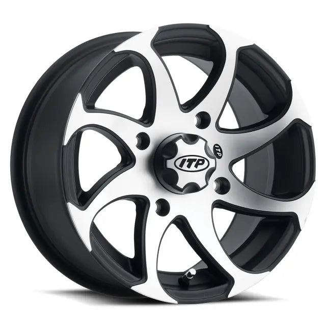 ITP Twister F+B 14x7 5+2 - Can-Am – Maskinert, R.Bestemt, Rock Armor, 14"
