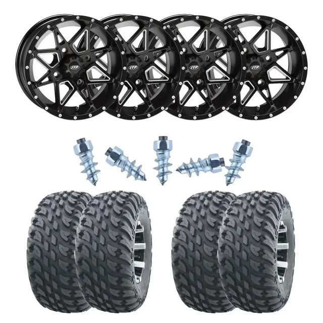 Pigghjulpakke 71 - Can-Am 4x4 - Leks Motor as