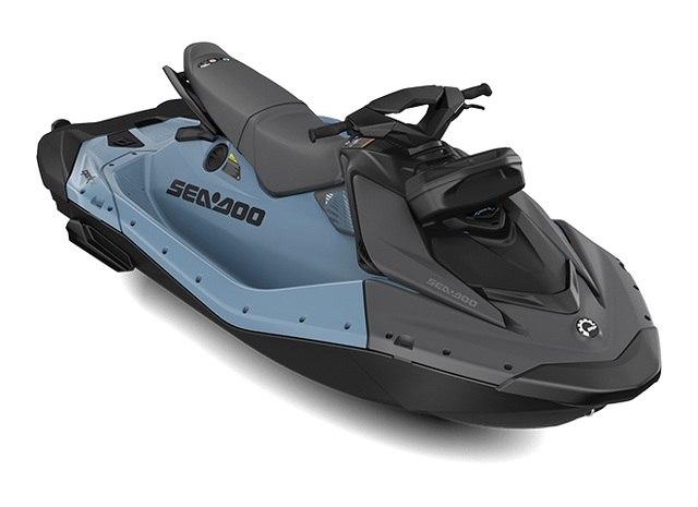 Sea-Doo Spark X 110 for 3 Audio 50W 2027 i Blue Mist / Deep Black