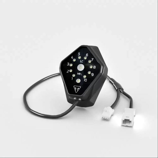 Triumph lc gpa svart sekskantet led kontrollmodul med nummererte knapper og sentral skjerm for atv-er og utv-er