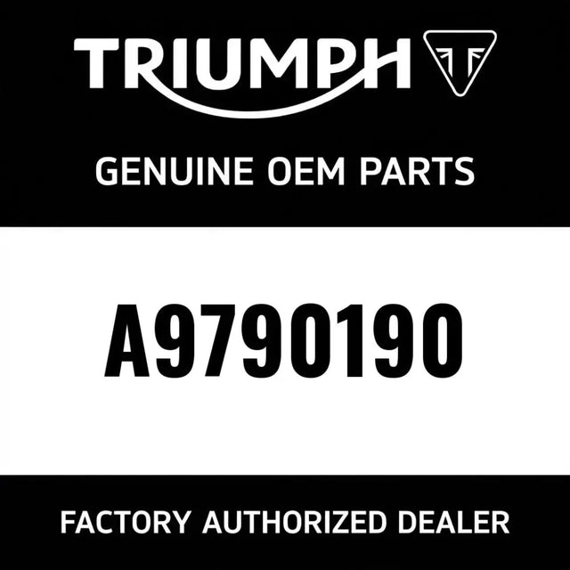 Triumph maskinert tanklokk modell a9790190 i sort aluminium til atv-er og utv-er samt tilhengerbruk
