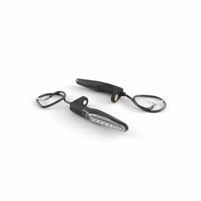 Black led scrolling led indicators with clear lens housing for rear originale triumph sekvensielle daytona 660