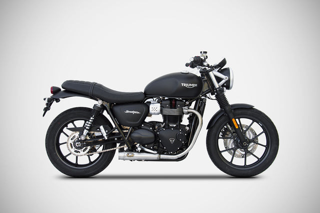 Zard slip-on – Triumph Street Twin 900