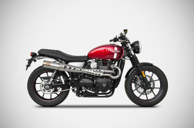 Zard ZUMA komplett eksosanlegg – Triumph Speed Twin 900 / Street Twin 900