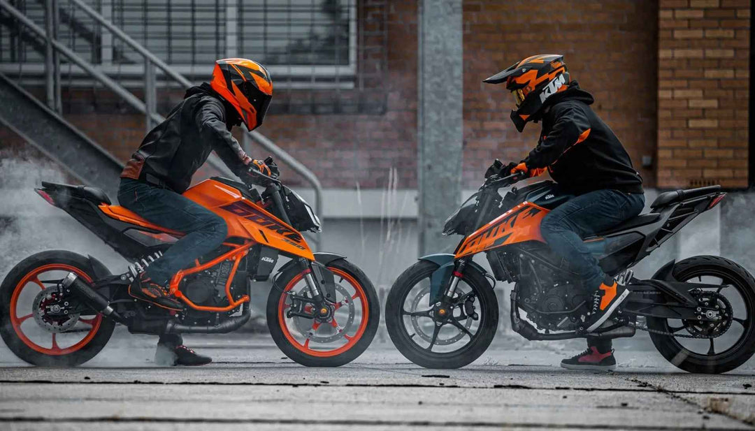 Hvilken KTM er riktig for deg? En guide til det perfekte valget - Leks Motor as
