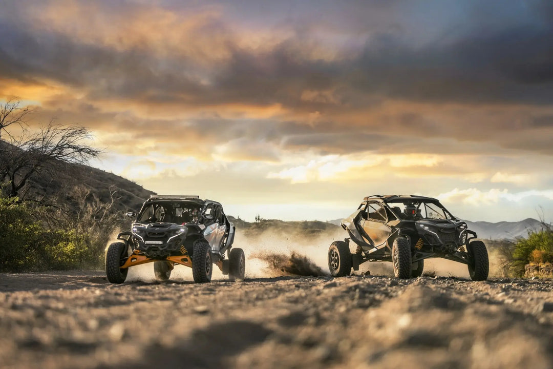 Can-Am UTV - Leks Motor as