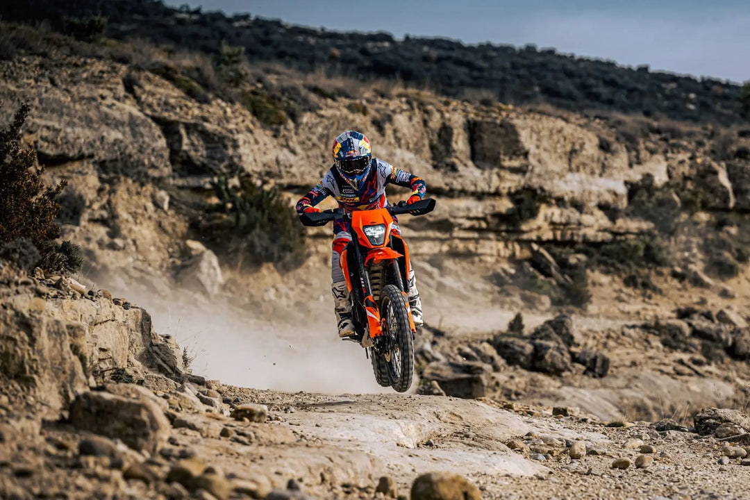 KTM Motorsykkel - Leks Motor as