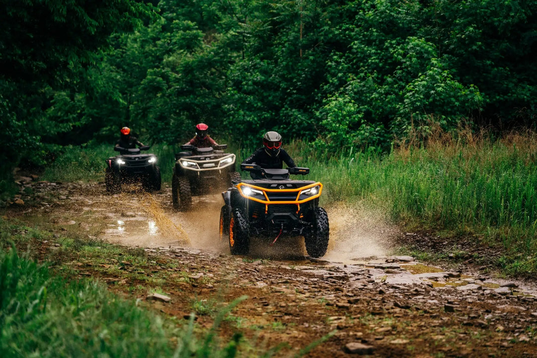 Can-Am Outlander MAX 2027 - Leks Motor as