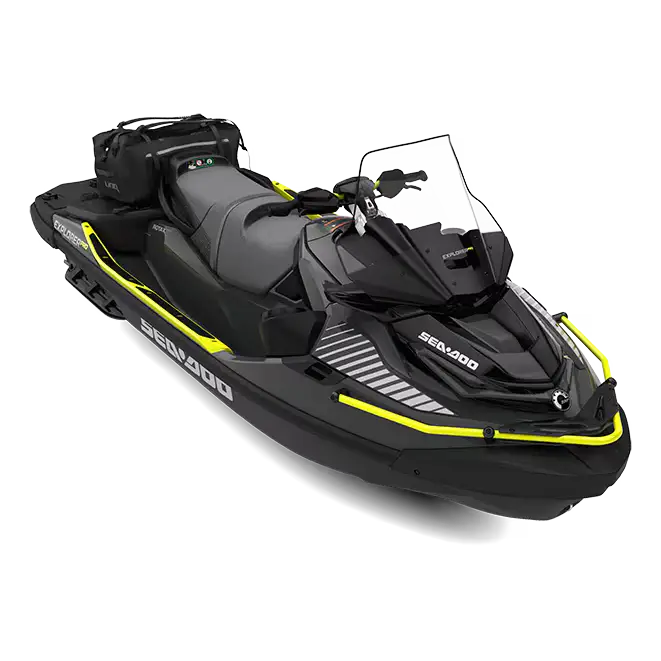 Sea-Doo Explorer Pro-serien - Leks Motor as