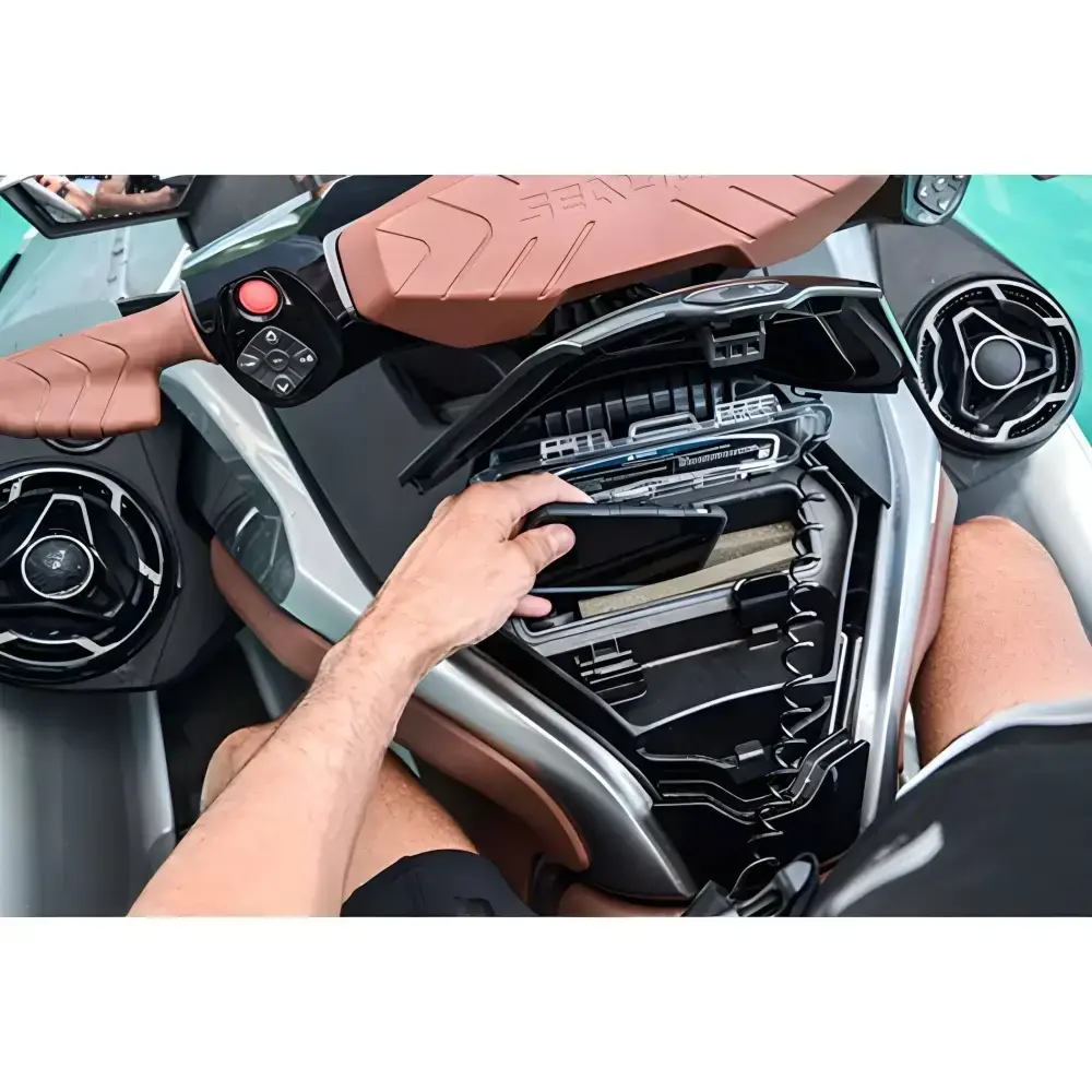 Sea-Doo Lyd & Teknologi - Leks Motor as
