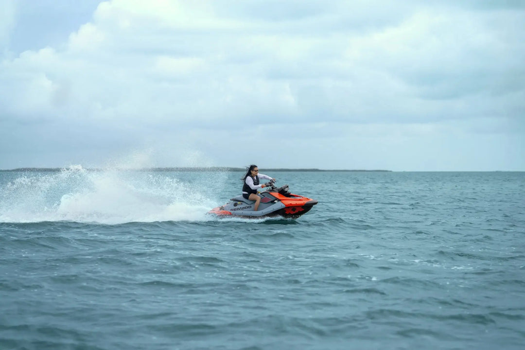 Sea-Doo Spark - Leks Motor as