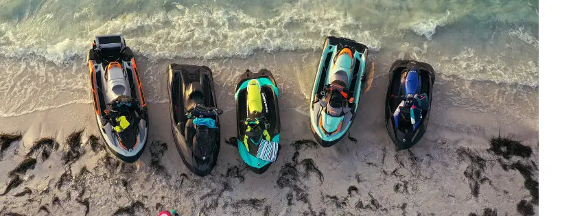 SEA-DOO - Leks Motor as