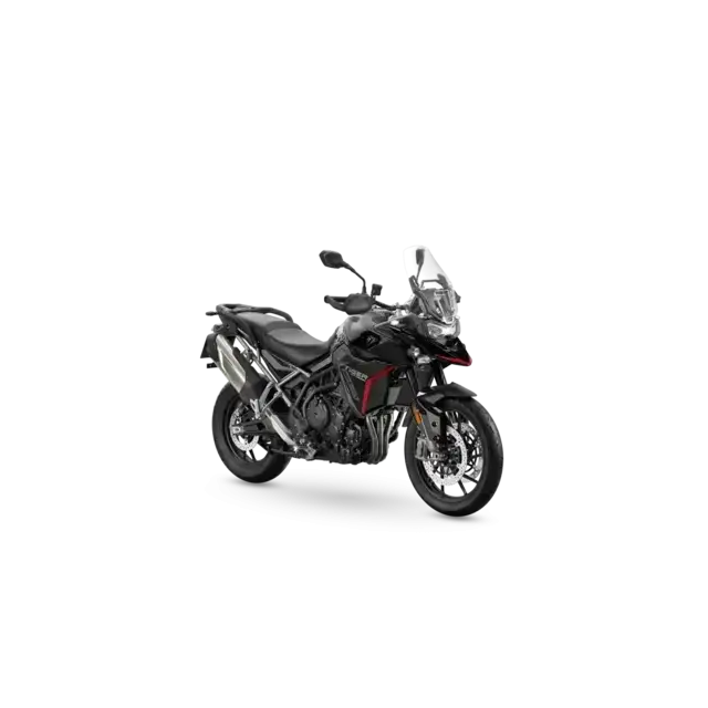 Triumph Adventure - Leks Motor as