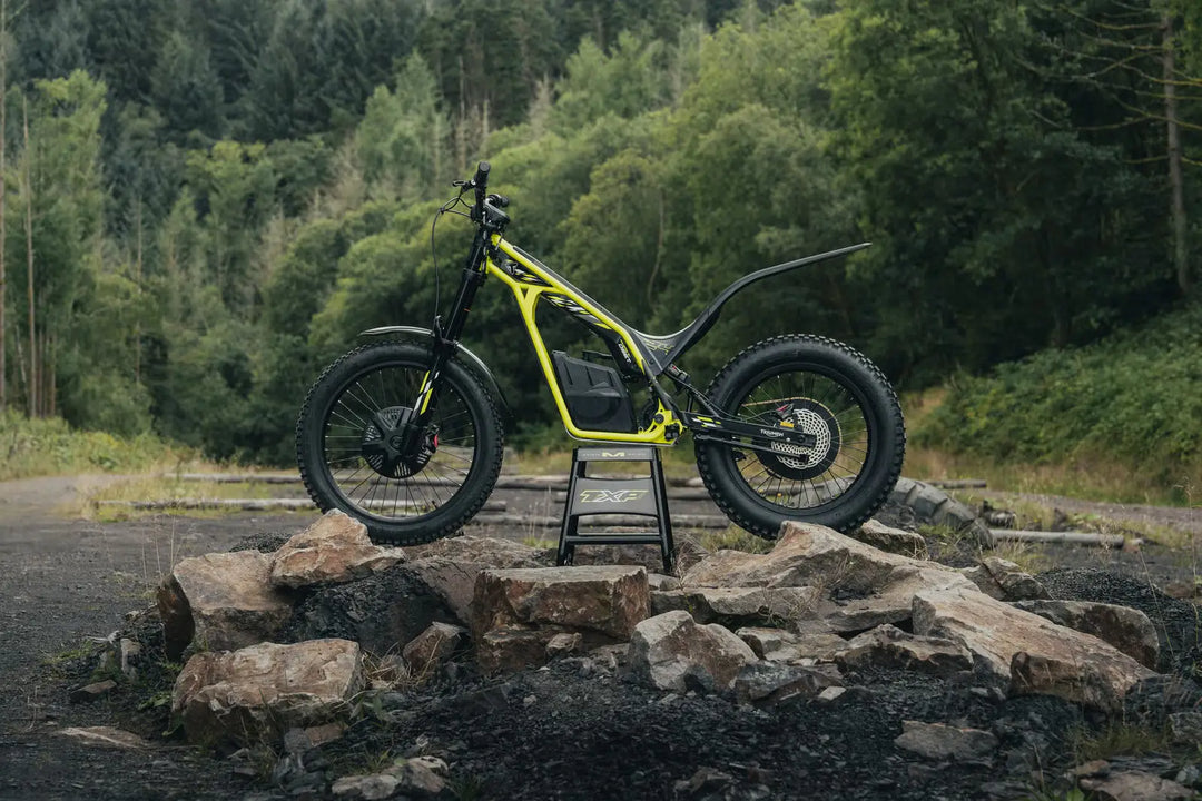 Triumph TXP Trail og enduro - Leks Motor as