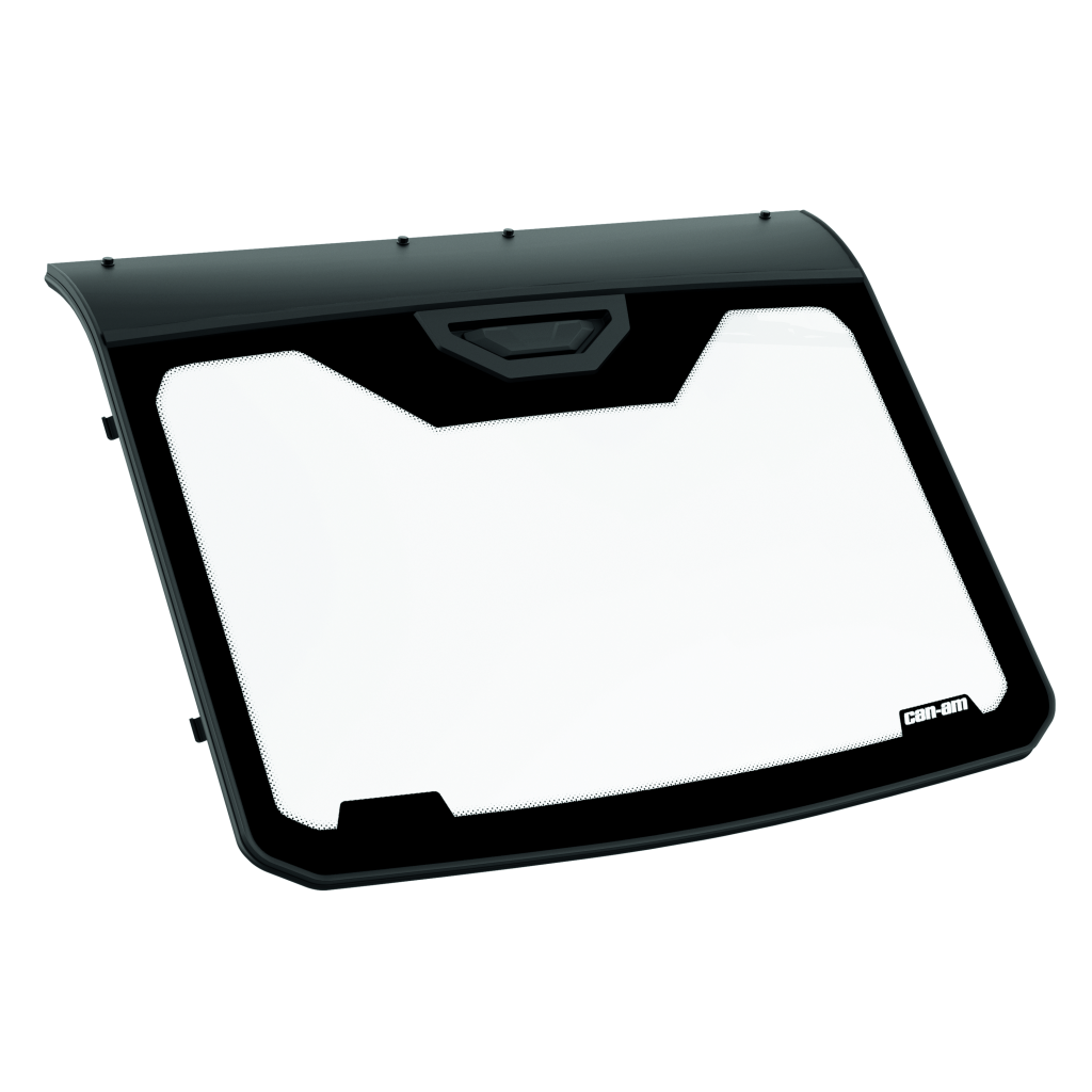 Can-Am FULL GLASS WINDSHIELD ASSEMBLY – 715003653