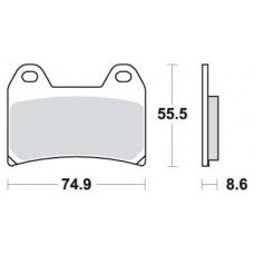 SBS706 STREETexcel SINTER FRONT – SBS 706HS