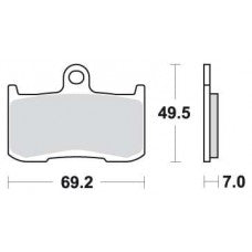 SBS782 STREET excel SINTER FRONT – SBS 782HS