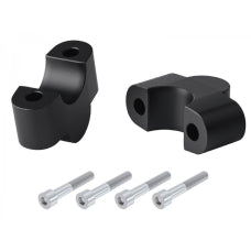 Hepco & Becker Styrehever Sort 25mm høy – 4235-ZTS-25-0-BL