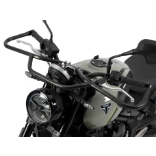 Triumph Trident 660 26- Tank/Styrebøyle Sort – 503-7721-00-01