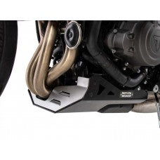Triumph Trident 660 21-24 Belly Pan H&B Sort/Sølv – 810-7612-00-91