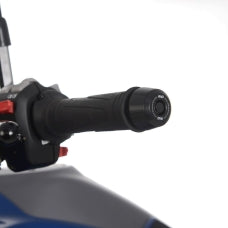 Styrevekter, Triumph Tiger 1200 GT/Rally '22-  (fit WITHOUT handguards) – 890-BE0200BK