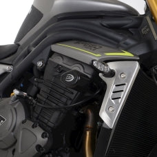 Aero Crash Protectors, Triumph Speed Triple 1200RS '21- / Speed Triple 1200RR '22- – 890-CP0532BL
