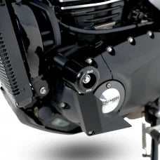 Aero Crash Protectors Black, Triumph Speed/Scrambler X 400 24- – 890-CP0574BL