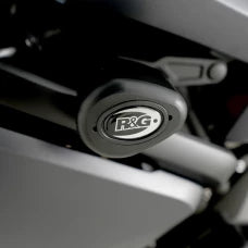 Aero Crash Protectors, Black Triumph Daytona 660 24- – 890-CP0576BL